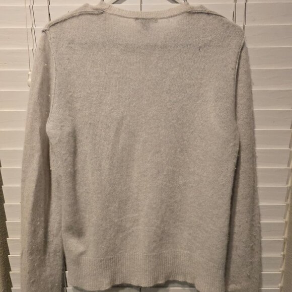 James Perse Cashmere-Blend Sweater – Size 0 (XS/S) - Picture 2 of 6